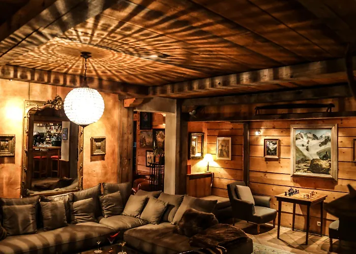 Le Jeu De Paume 4* Chamonix