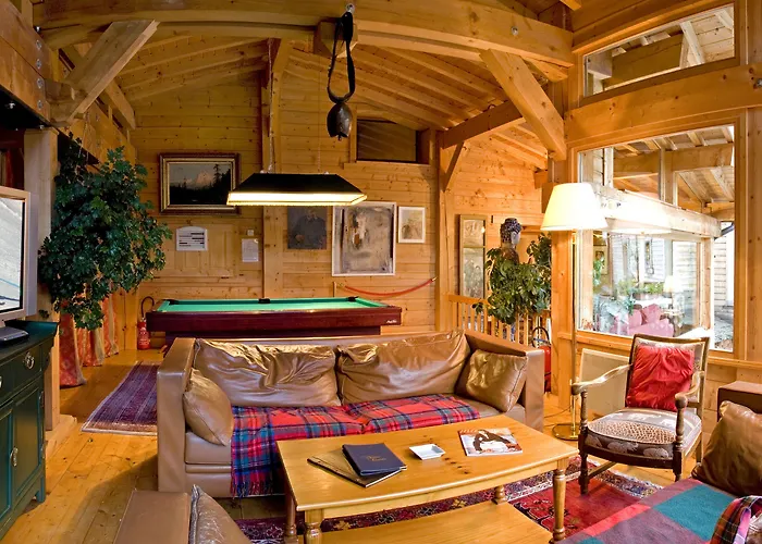 Le Jeu De Paume Chamonix