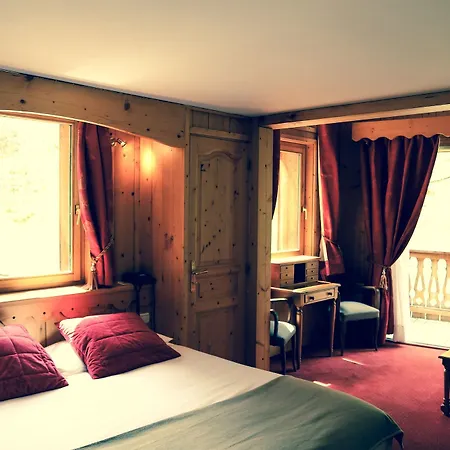 Szálloda Le Jeu De Paume Chamonix