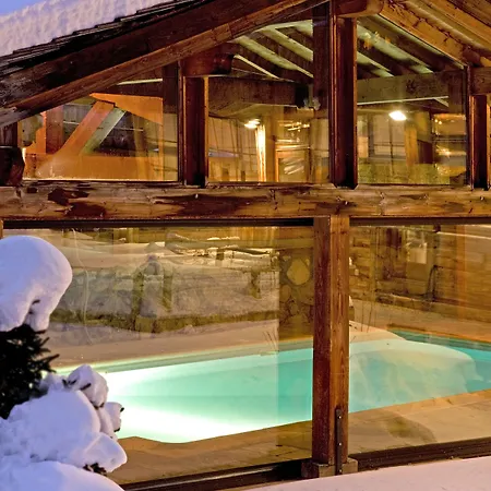 Szálloda Le Jeu De Paume Chamonix