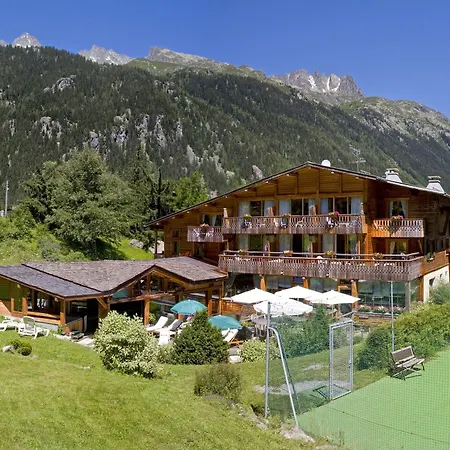 Le Jeu De Paume 4* Chamonix