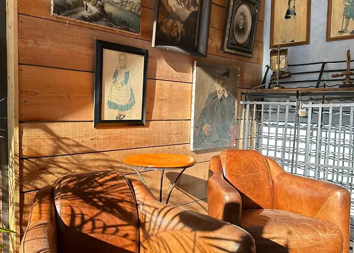 棕榈游戏酒店 4* 霞慕尼