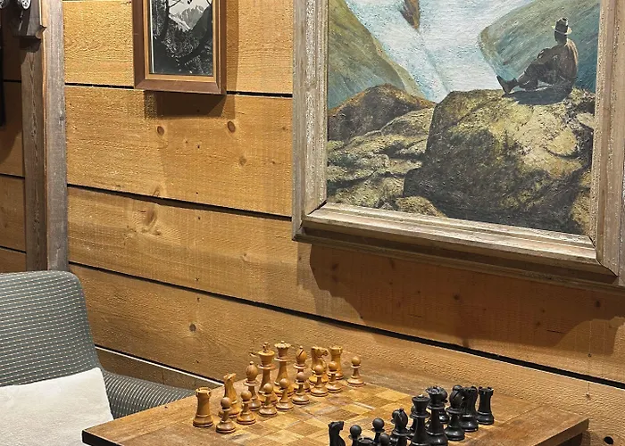 Готель Le Jeu De Paume Шамоні