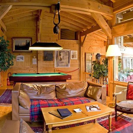 Le Jeu De Paume Chamonix