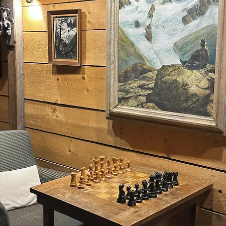 Szálloda Le Jeu De Paume Chamonix